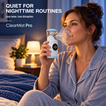 ClearMist Pro Portable Nebulizer