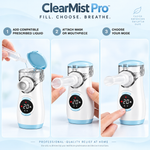 ClearMist Pro Portable Nebulizer