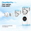 ClearMist Pro Portable Nebulizer
