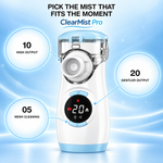ClearMist Pro Portable Nebulizer