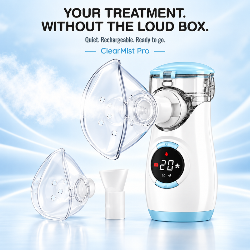ClearMist Pro Portable Nebulizer