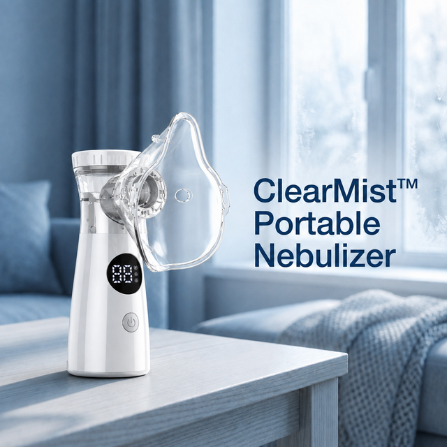 ClearMist Portable Nebulizer