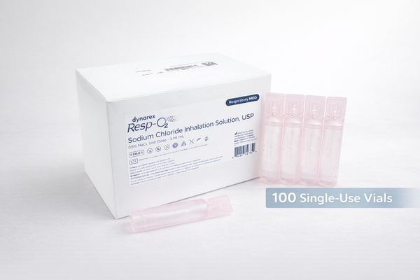 ClearMist Nebulizer Saline