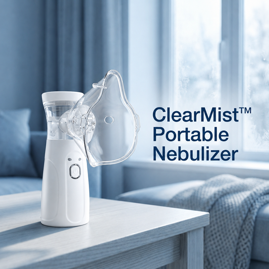 ClearMist Portable Nebulizer