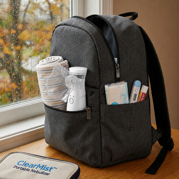 ClearMist Portable Nebulizer
