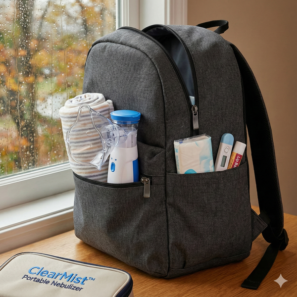 ClearMist Portable Nebulizer