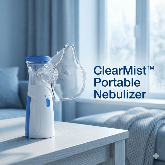 ClearMist Portable Nebulizer