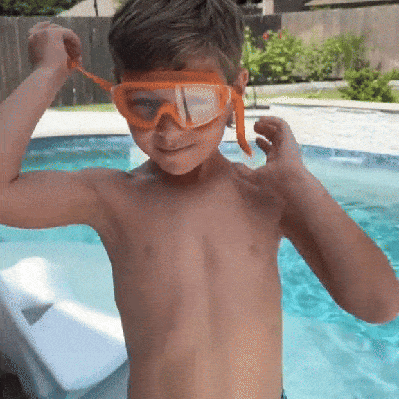 AquaSnap™ Kids Swim Goggles