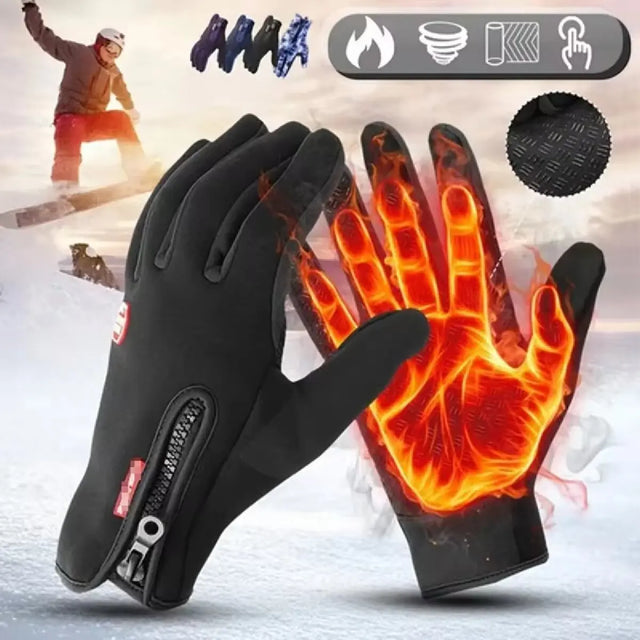Waterproof Touchscreen Winter Gloves
