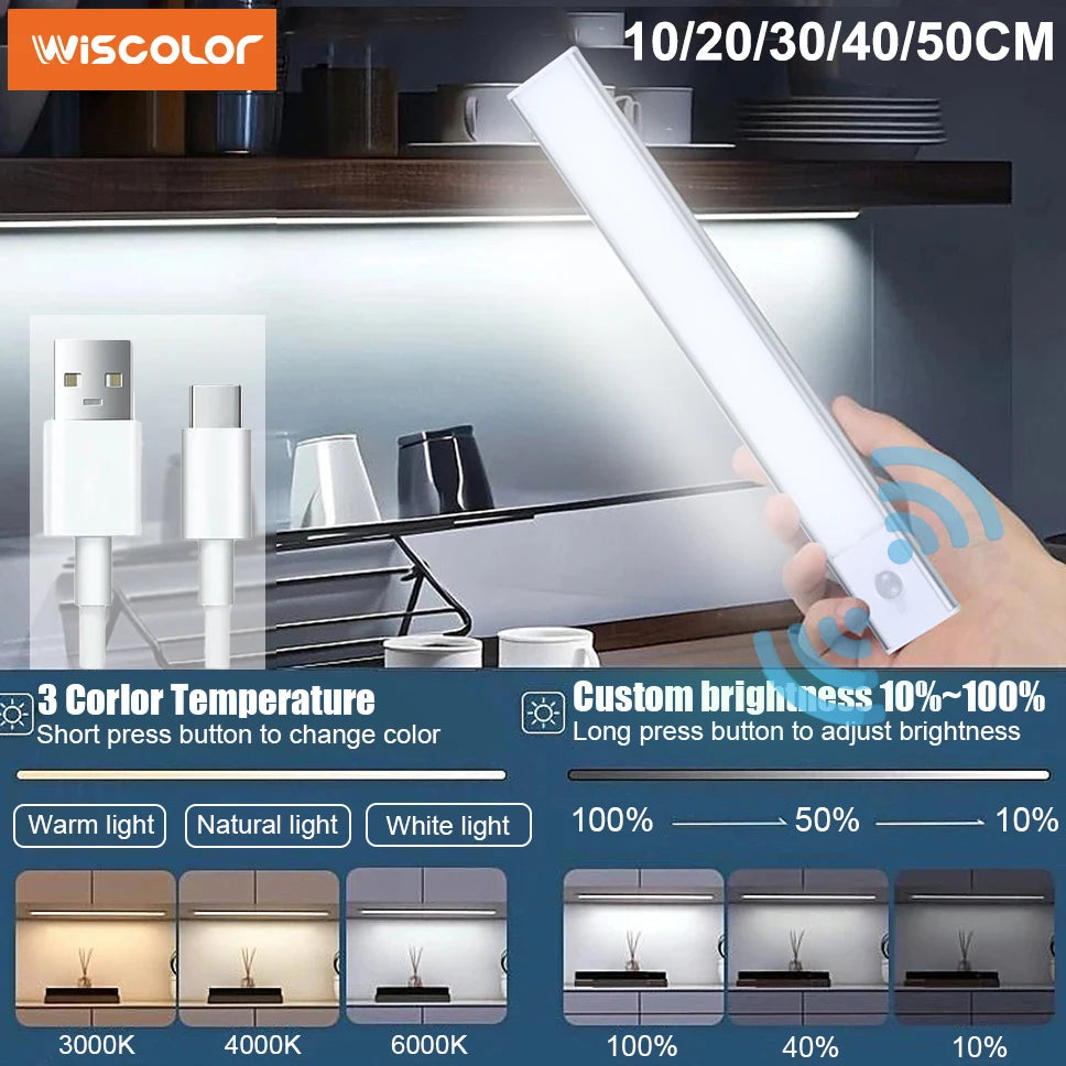 LED Smart Motion Sensor Cabinet Light – Life Well Goods